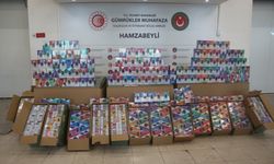 Gümrük Muhafaza ekipleri düzenledikleri operasyonlarla kaçakçılara göz açtırmadı