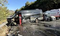 Fethiye'de zincirleme trafik kazasında 5 kişi yaralandı