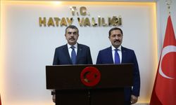 Milli Eğitim Bakanı Tekin, Hatay'da "İl Eğitim Değerlendirme Toplantısı"na katıldı