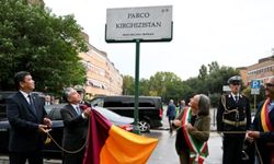 Roma'da Kırgızistan Parkı açıldı