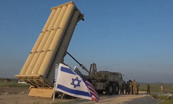 Netanyahu’dan THAAD füze savunma bataryasına ziyaret