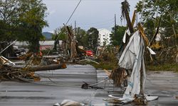 ABD'de Helene Kasırgası'nın vurduğu North Carolina'da 92 kişi hala kayıp