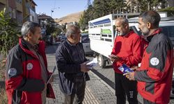 Tunceli'de afetlere karşı bilinçlendirme seferberliği başlatıldı