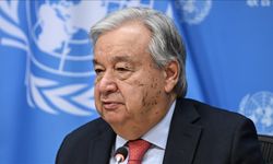 AB, İsrail'in "istenmeyen kişi" ilan ettiği BM Genel Sekreteri Guterres'e destek verdi