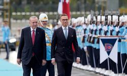 Cumhurbaşkanı Erdoğan, Finlandiya Cumhurbaşkanı Stubb'u resmi törenle karşıladı