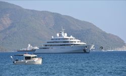 Mega yat "Golden Odyssey" Marmaris'te demirledi