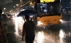 İstanbul'da sağanak etkili oluyor