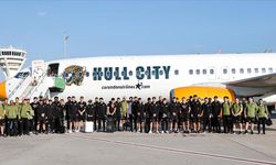 Hull City, kamp için Antalya'ya geldi