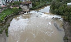 Bartın Irmağı'nın bir bölümünde suyun köpürmesiyle ilgili inceleme başlatıldı