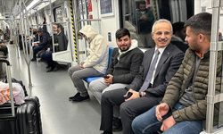 Gayrettepe-İstanbul Havalimanı-Arnavutköy metro hattında yolcu rekoru