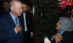 Cumhurbaşkanı Erdoğan Çengelköy'de vatandaşlarla sohbet etti