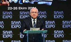 Bakan Güler SAHA EXPO 2024'te temaslarda bulundu