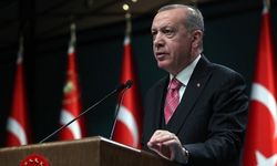 Cumhurbaşkanı Erdoğan, Azerbaycan'ın Devlet Bayrak Günü'nü kutladı