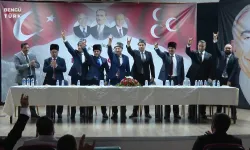 Milliyetçi Hareket Partisi "Bir ve Birlikte Hilal'e Doğru" toplantısında bir araya geldi