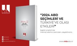 2024 ABD Seçimleri ve Türkiye’ye Olası Etkileri Üzerine Kapsamlı Analiz Yayımlandı