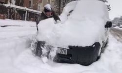 Erzurum'un bazı ilçelerinde olumsuz hava koşulları nedeniyle eğitime 1 gün ara verildi