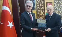 Tamer Karadağlı’dan Türk Dünyasının Bilge Lideri Devlet Bahçeli'ye anlamlı ziyaret