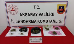 Aksaray'da uyuşturucu operasyonunda 2 şüpheli tutuklandı