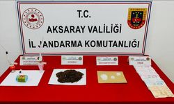 Aksaray'da uyuşturucu operasyonunda yakalanan zanlı tutuklandı