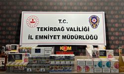 Tekirdağ merkezli sigara kaçakçılığı operasyonunda 4 şüpheli tutuklandı