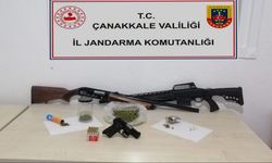 Çanakkale'de uyuşturucu operasyonu: 3 kişi gözaltına alındı