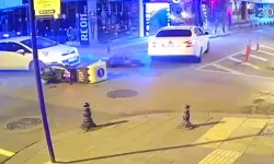 Pendik'te motokuryeye çarpan sürücü olay yerinden kaçtı