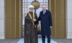 Cumhurbaşkanı Erdoğan, Umman Sultanı Heysem bin Tarık'ı resmi törenle karşıladı