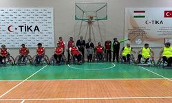 TİKA, Tacikistan’daki Tekerlekli Sandalye Basketbol Kulüplerine Destek Sağladı