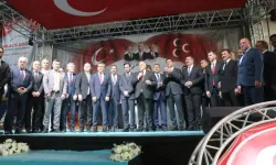 Tokat'ta "Bir ve Birlikte Hilal'e Doğru Türkiye Toplantıları" düzenlendi