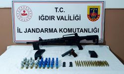 Iğdır'daki silah ve akaryakıt operasyonlarında 3 şüpheli yakalandı