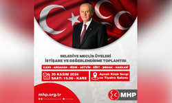 MHP'den Belediye Meclis Üyeleri Toplantısı