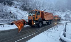 Kara yolları kışa hazır