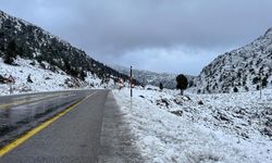 Antalya-Konya yolu tüm araçlar için ulaşıma açıldı