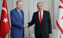 Cumhurbaşkanı Erdoğan'dan, KKTC Cumhurbaşkanı Tatar'a tebrik mektubu