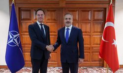 Bakan Fidan, NATO Genel Sekreteri Rutte ile görüştü