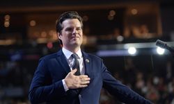 Trump, Adalet Bakanlığına Cumhuriyetçi Kongre üyesi Matt Gaetz'i aday gösterdi