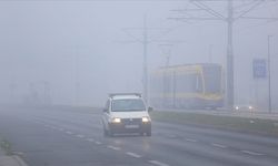 Bosna Hersek'te hava kirliliği nedeniyle görüş mesafesi azaldı