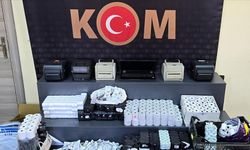 Kocaeli merkezli "sahte fatura" operasyonunda yakalanan 41 zanlı tutuklandı