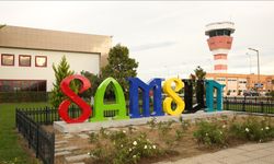 Samsun Çarşamba Havalimanı 10 ayda 1 milyon 229 bin 698 yolcuya hizmet verdi