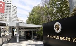 Dışişleri Bakanlığı, KKTC'nin kuruluşunun 41. yılını kutladı