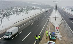 Bolu Dağı Tüneli kar temizleme çalışması nedeniyle kısa süreli ulaşıma kapatılacak