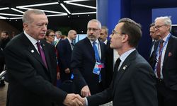 Cumhurbaşkanı Erdoğan NATO Genel Sekreteri Rutte'yi kabul etti