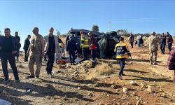 Mardin'de trafik kazasında 4 kişi hayatını kaybetti, 4 kişi yaralandı