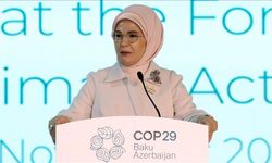 Emine Erdoğan'dan COP29'a ilişkin paylaşım