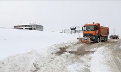 Orta Karadeniz ve İç Anadolu'nun bazı kesimleri için kuvvetli kar uyarısı