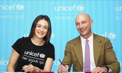 UNICEF, milli voleybolcu Zehra Güneş ile iş birliği anlaşması yaptı