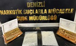 Baklava kutusunun altından zehir çıktı