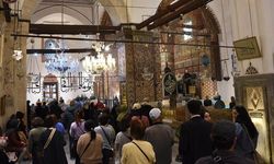 Mevlana Müzesi'nde Şebiarus Töreni Öncesi Yoğunluk Yaşanıyor