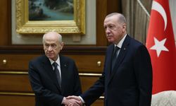 Cumhurbaşkanı Erdoğan'dan MHP Lideri Devlet Bahçeli'ye yeni yıl tebriği