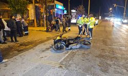 Aydın'da Trafik Kazası: Otomobil Motosiklete Çarptı, 1 Yaralı